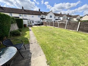 Rear Garden- click for photo gallery
